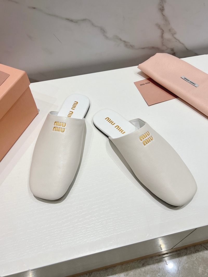 Miu Miu Slippers